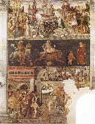 Allegory of the Month of April Francesco del Cossa